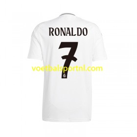 Real Madrid Cristiano Ronaldo 7 Thuis Shirt 2024-25